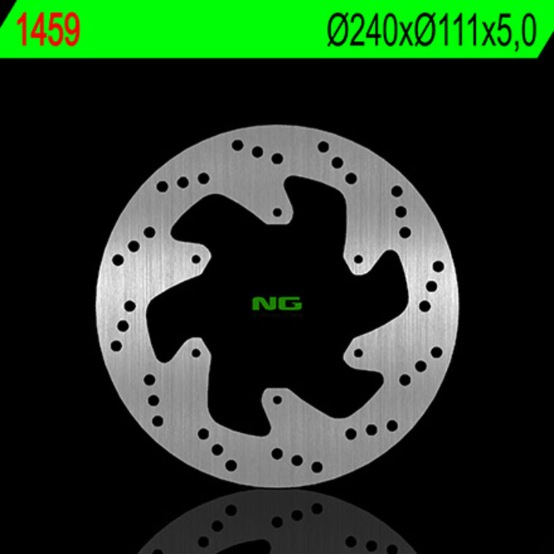 NG BRAKES Bremsscheibe rund starr