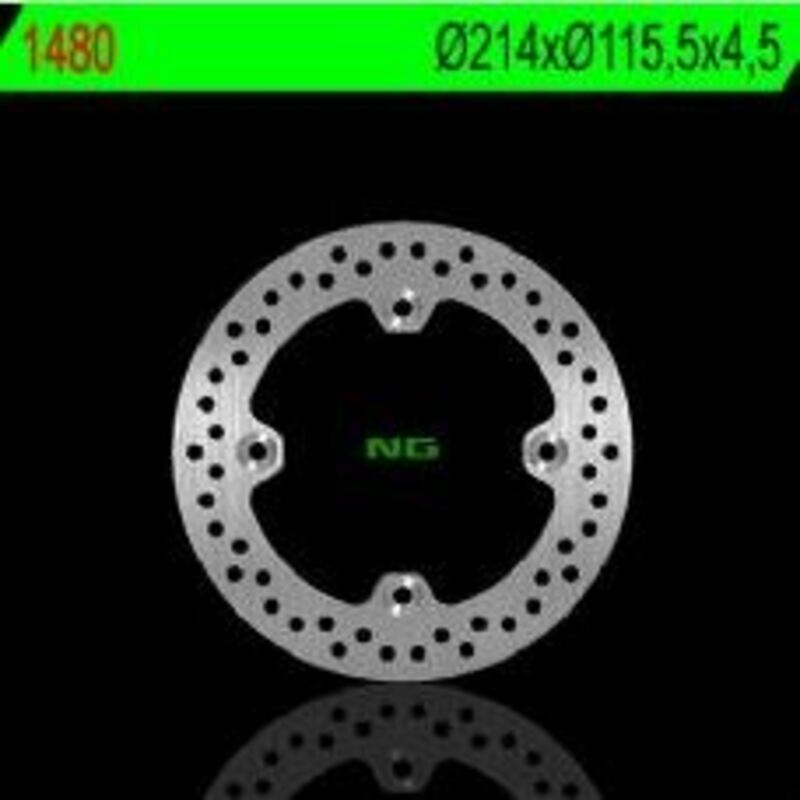 NG BRAKES Bremsscheibe rund starr