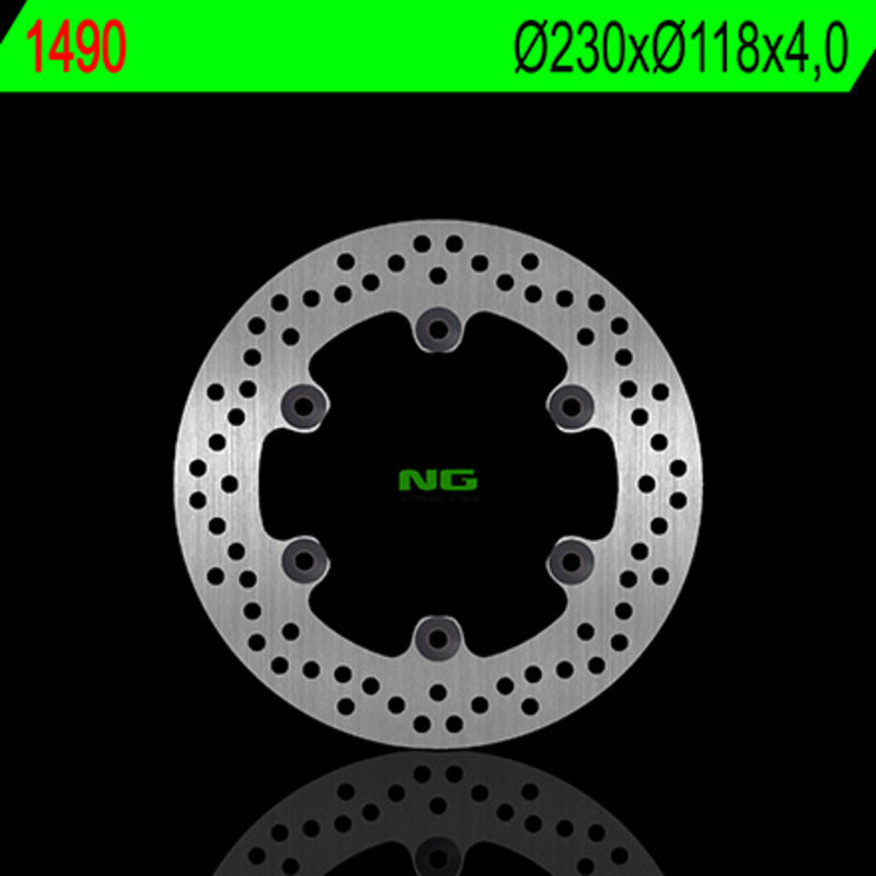 NG BRAKES Bremsscheibe rund starr