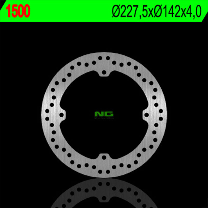 NG BRAKES Bremsscheibe rund starr