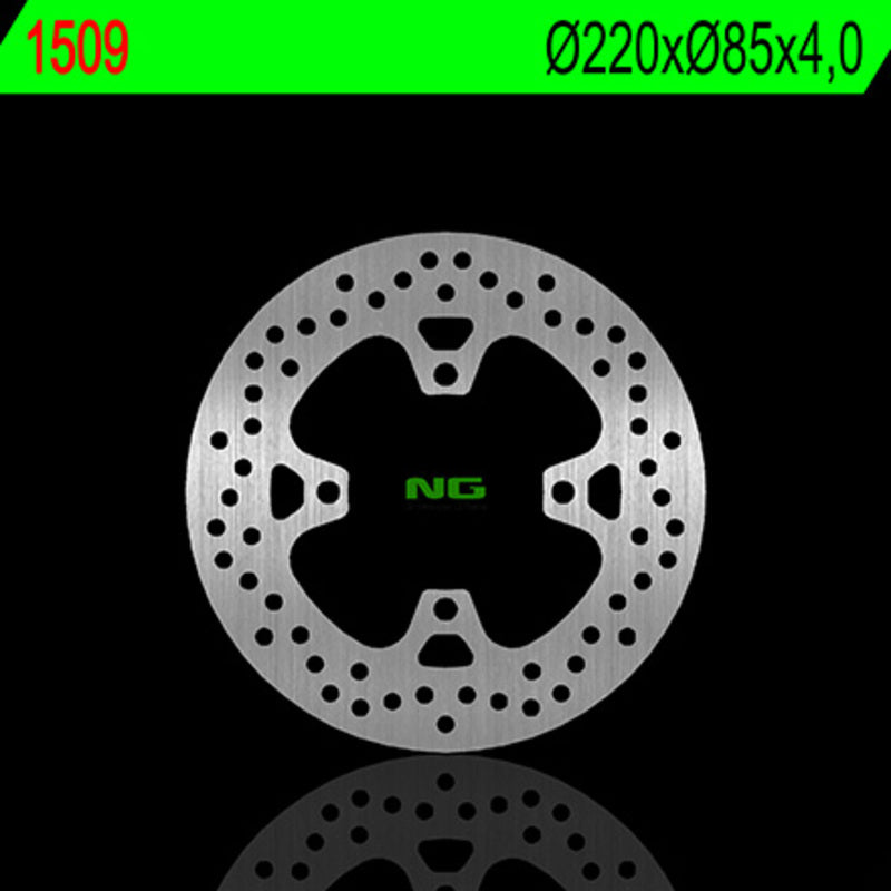 NG BRAKES Bremsscheibe rund starr