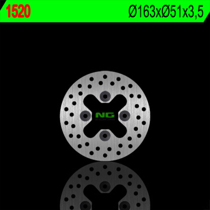 NG BRAKES Bremsscheibe rund starr
