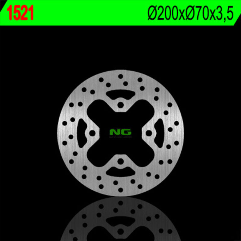 NG BRAKES Bremsscheibe rund starr
