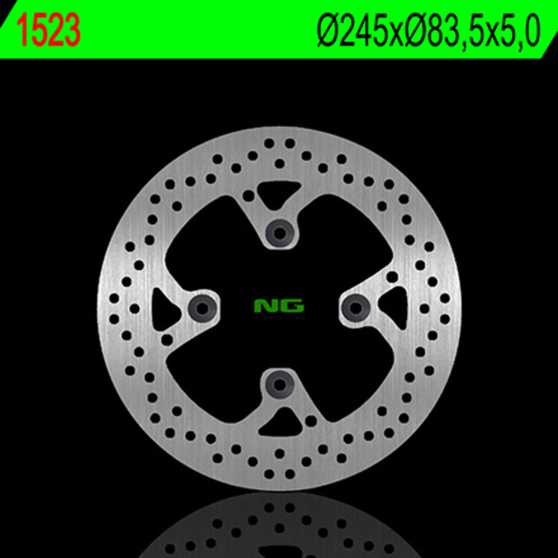 NG BRAKES Bremsscheibe rund starr