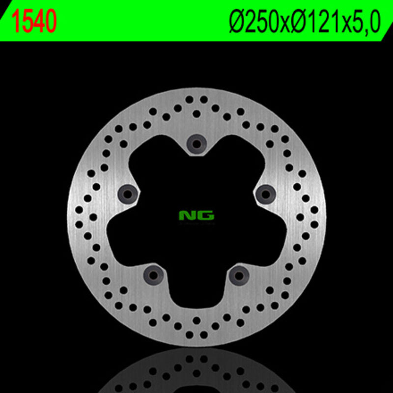 NG BRAKES Bremsscheibe rund starr