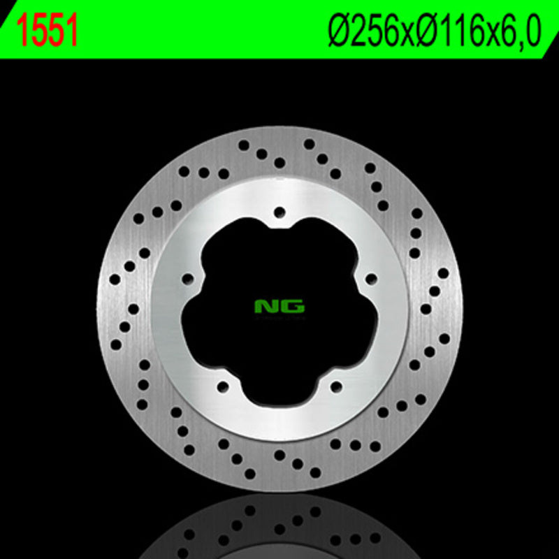 NG BRAKES Bremsscheibe rund starr