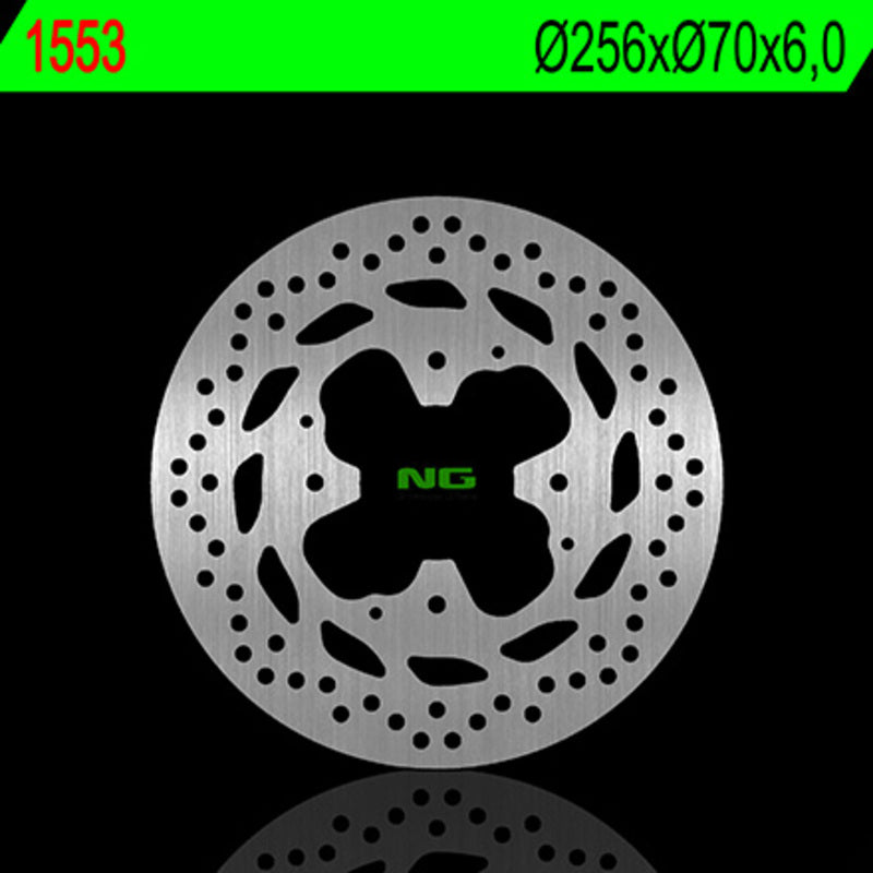 NG BRAKES Bremsscheibe rund starr