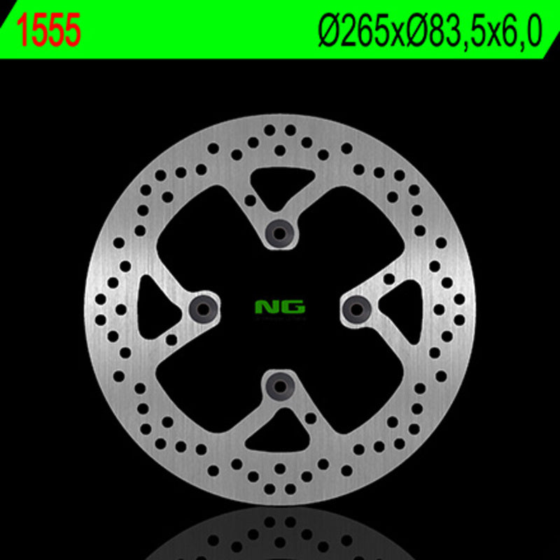 NG BRAKES Bremsscheibe rund starr