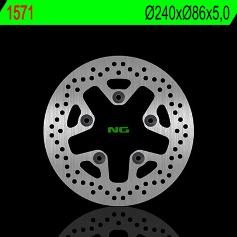 NG BRAKES Bremsscheibe rund starr