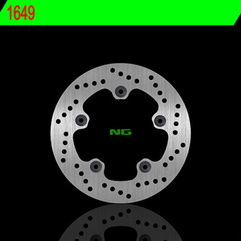 NG BRAKES Bremsscheibe rund starr