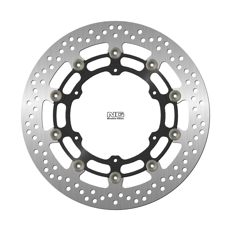 NG BRAKES Bremsscheibe schwimmend rund