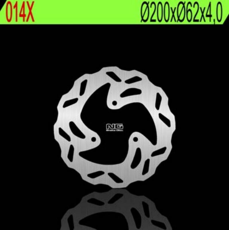 NG BRAKES Bremsscheibe Wave starr