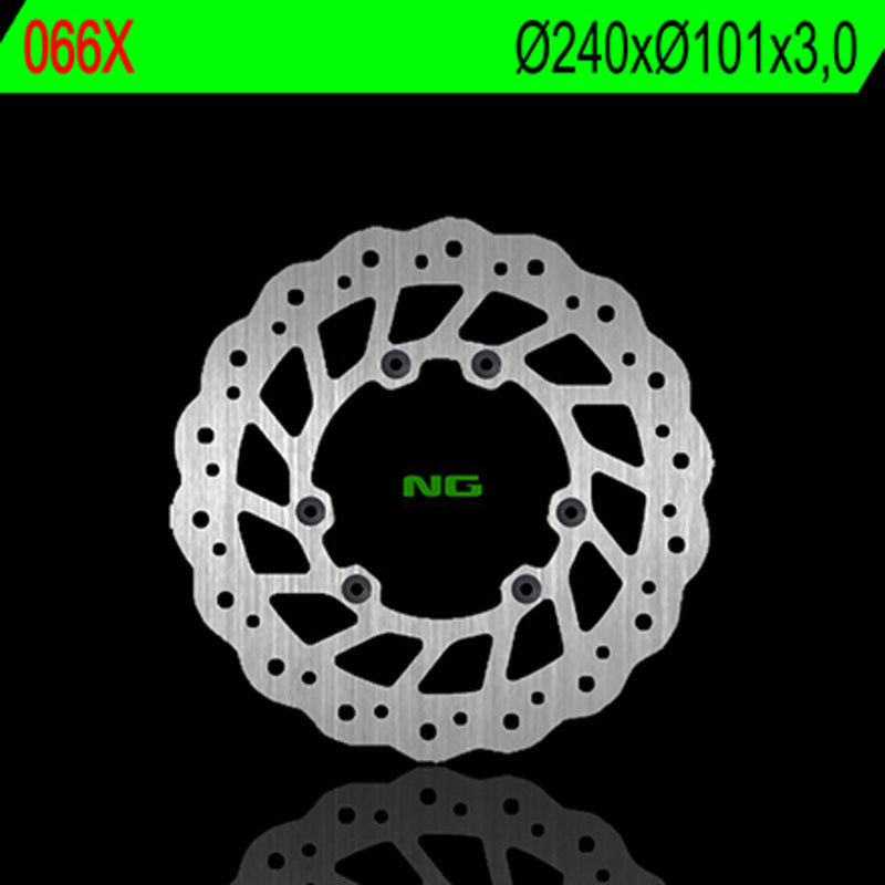 NG BRAKES Bremsscheibe Wave starr