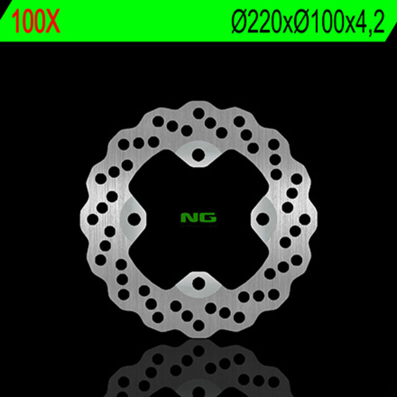 NG BRAKES Bremsscheibe Wave starr