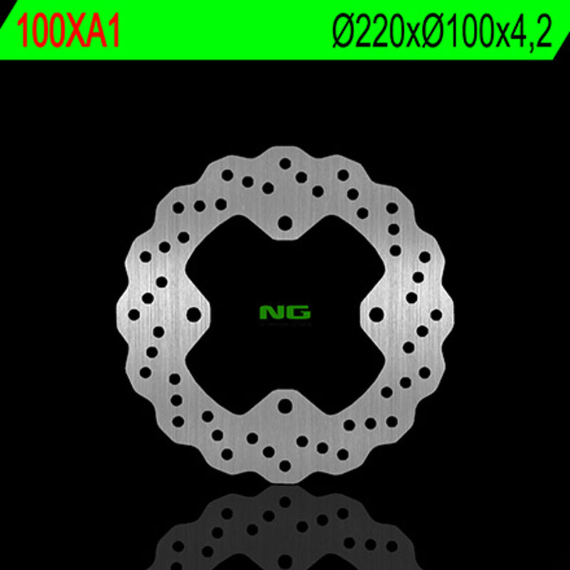 NG BRAKES Bremsscheibe Wave starr