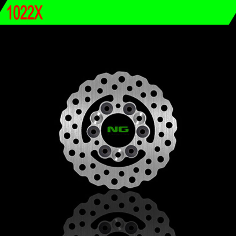 NG BRAKES Bremsscheibe Wave starr
