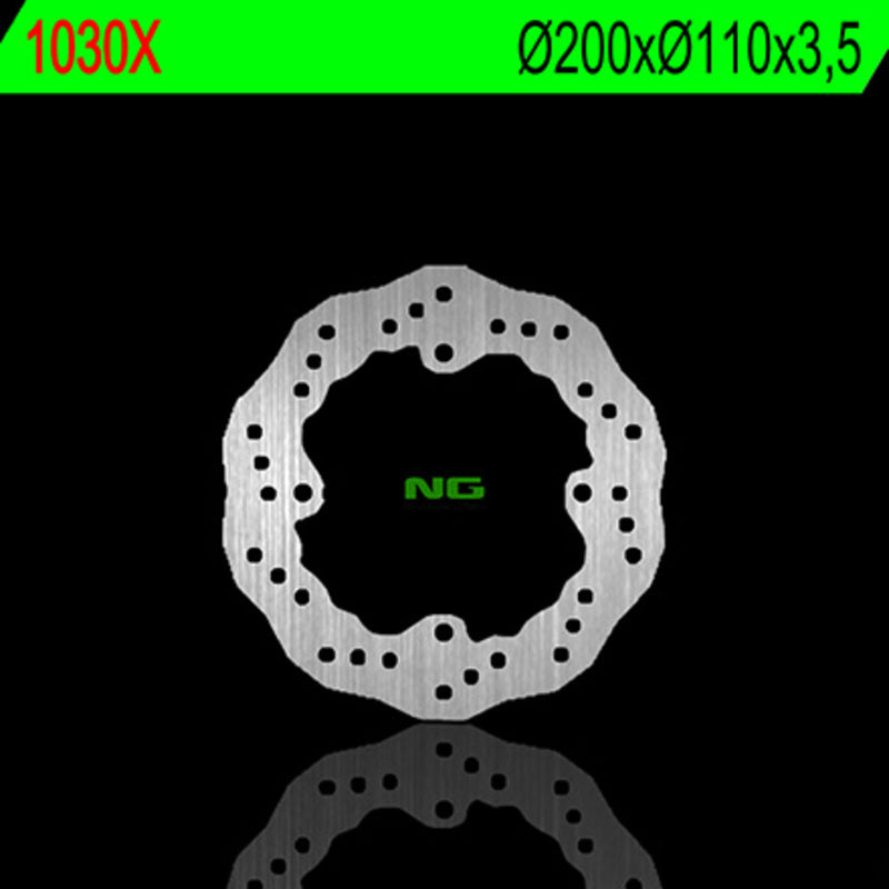 NG BRAKES Bremsscheibe Wave starr