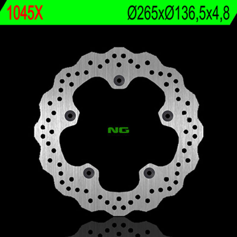 NG BRAKES Bremsscheibe Wave starr