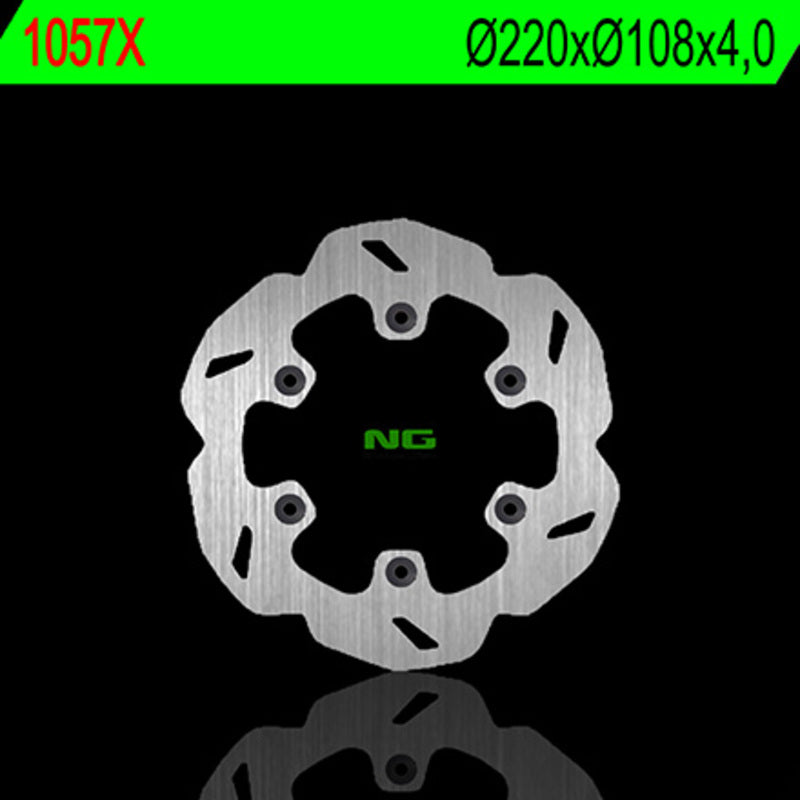 NG BRAKES Bremsscheibe Wave starr