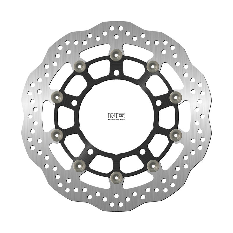 NG BRAKES Bremsscheibe Wave schwimmend