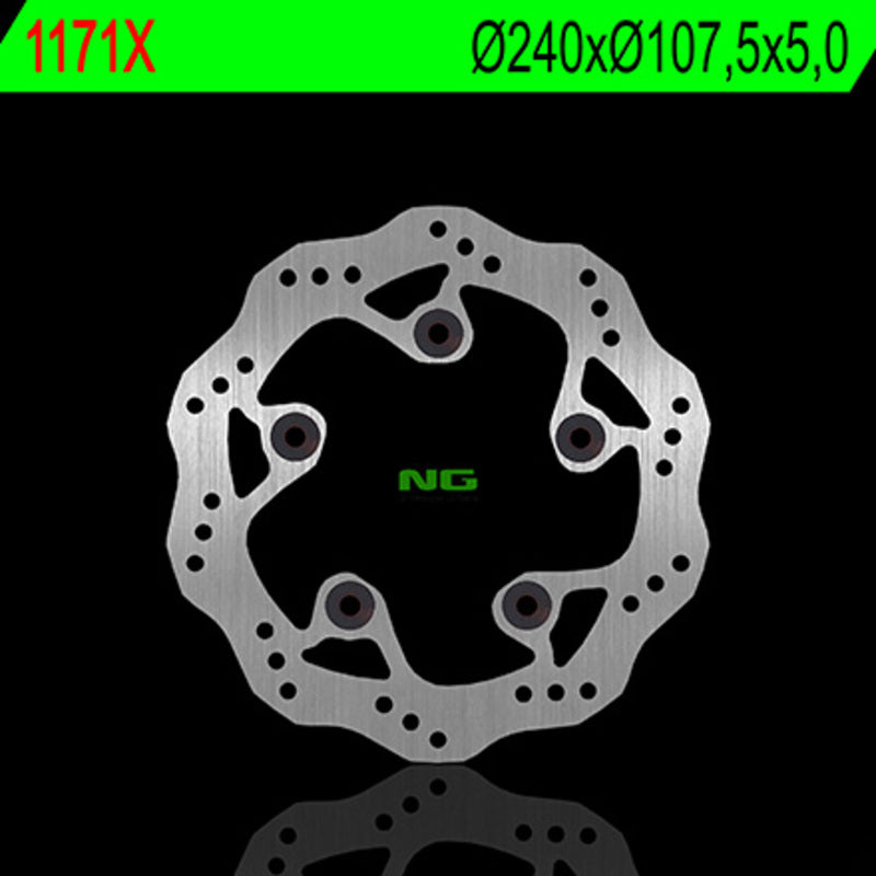 NG BRAKES Bremsscheibe Wave starr