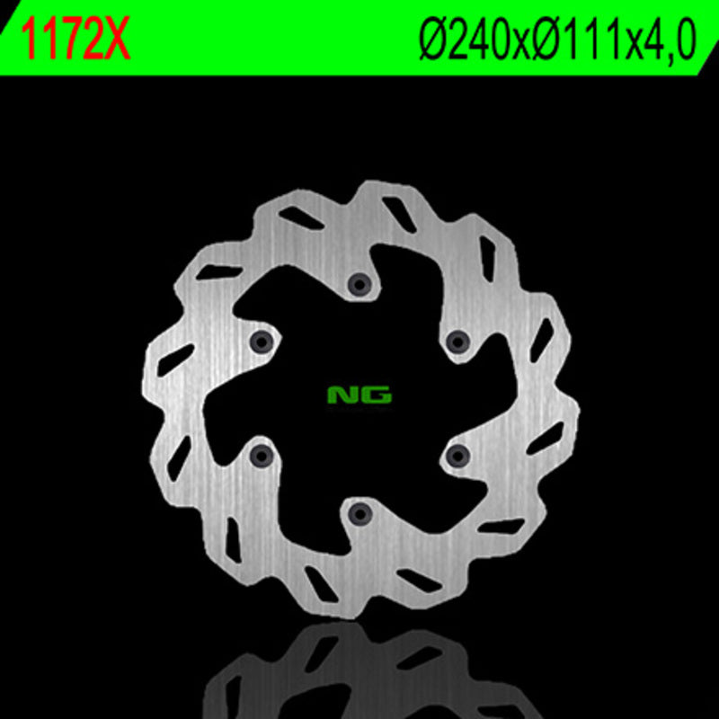 NG BRAKES Bremsscheibe Wave starr