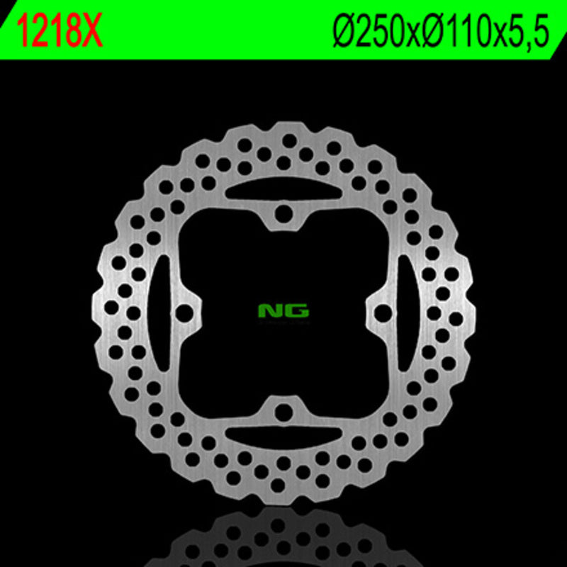 NG BRAKES Bremsscheibe Wave starr