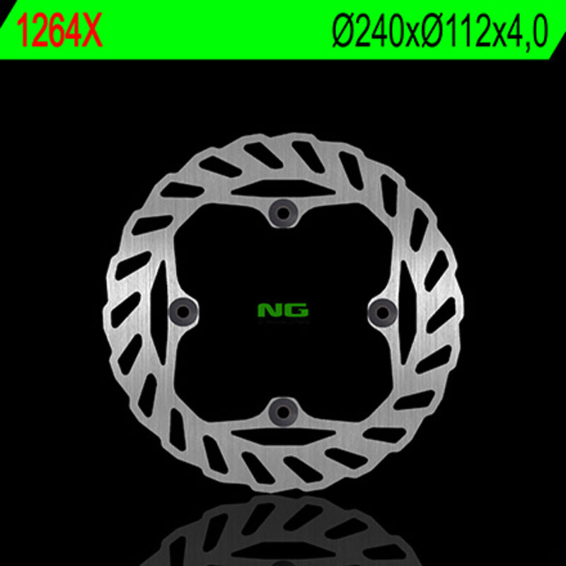 NG BRAKES Bremsscheibe Wave starr
