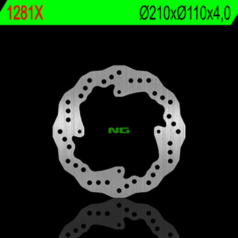 NG BRAKES Bremsscheibe Wave starr