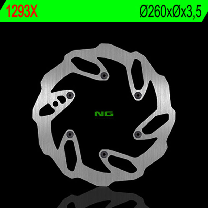 NG BRAKES Bremsscheibe Wave starr