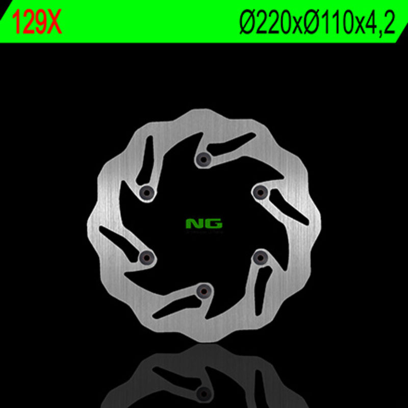NG BRAKES Bremsscheibe Wave starr