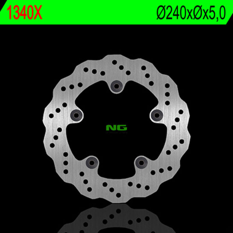 NG BRAKES Bremsscheibe Wave starr