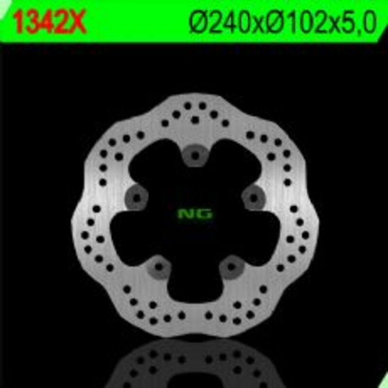NG BRAKES Bremsscheibe Wave starr