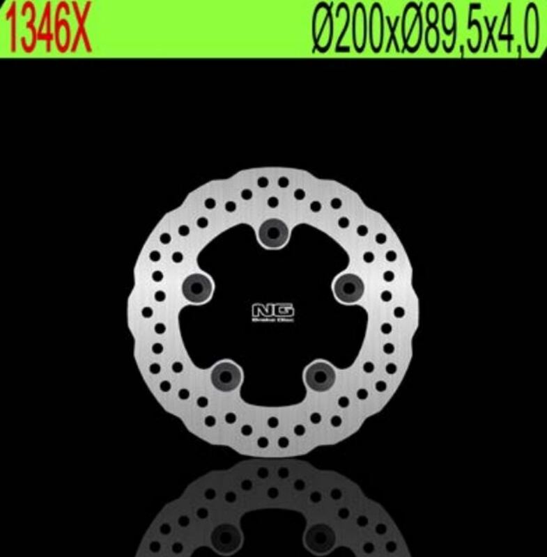 NG BRAKES Bremsscheibe Wave starr