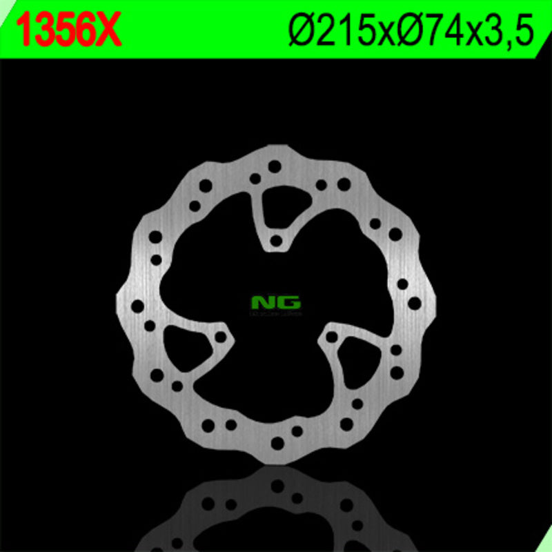 NG BRAKES Bremsscheibe Wave starr