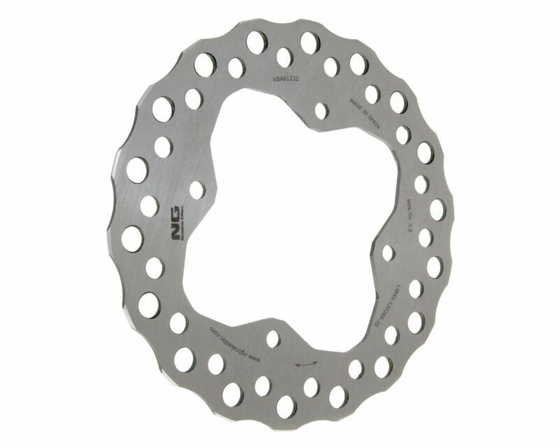 NG BRAKES Bremsscheibe Wave starr