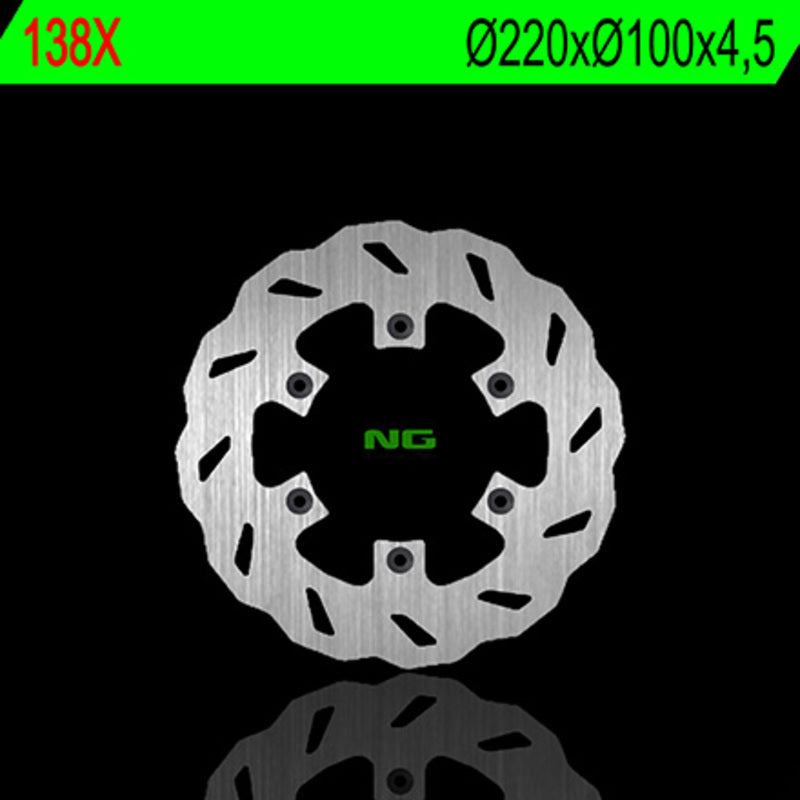 NG BRAKES Bremsscheibe Wave starr
