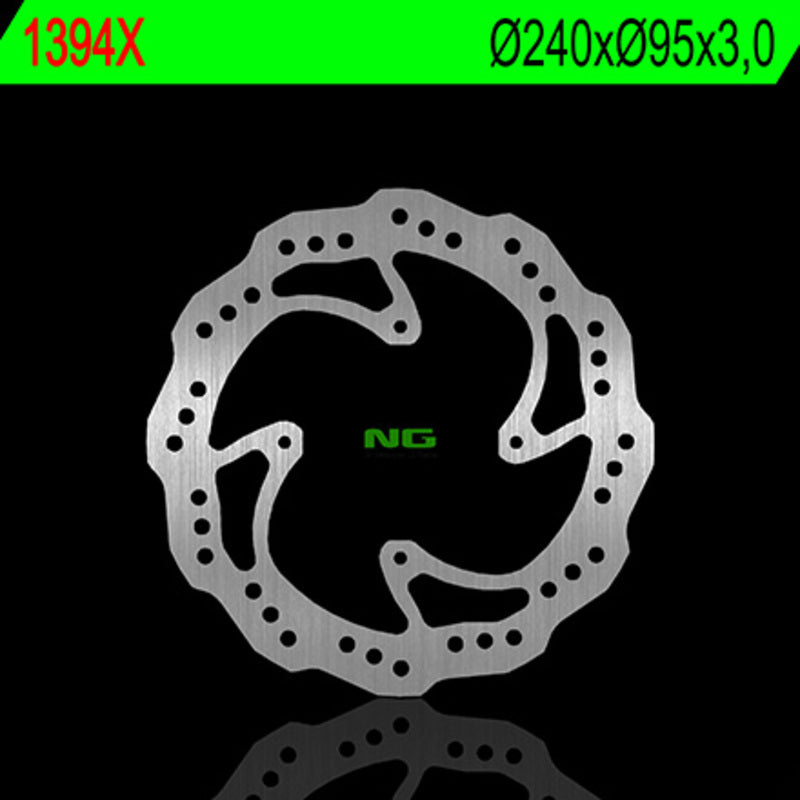 NG BRAKES Bremsscheibe Wave starr