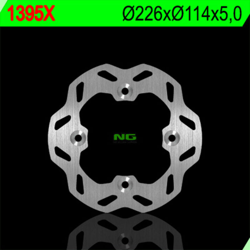 NG BRAKES Bremsscheibe Wave starr