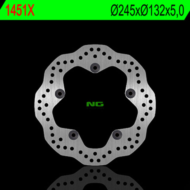 NG BRAKES Bremsscheibe Wave starr