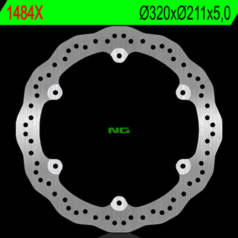 NG BRAKES Bremsscheibe Wave starr