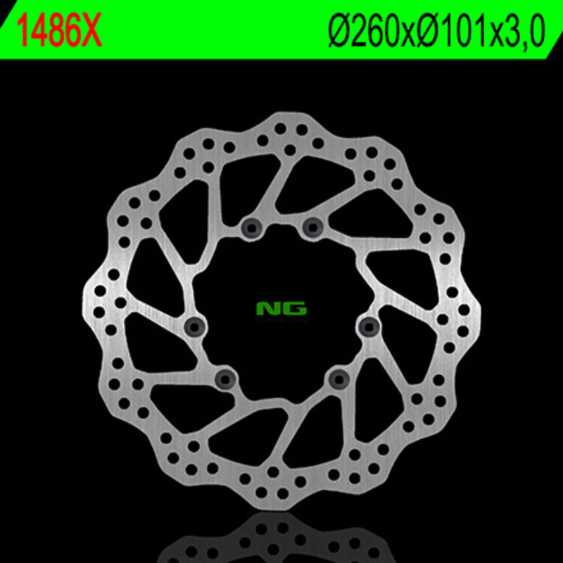 NG BRAKES Bremsscheibe Wave starr