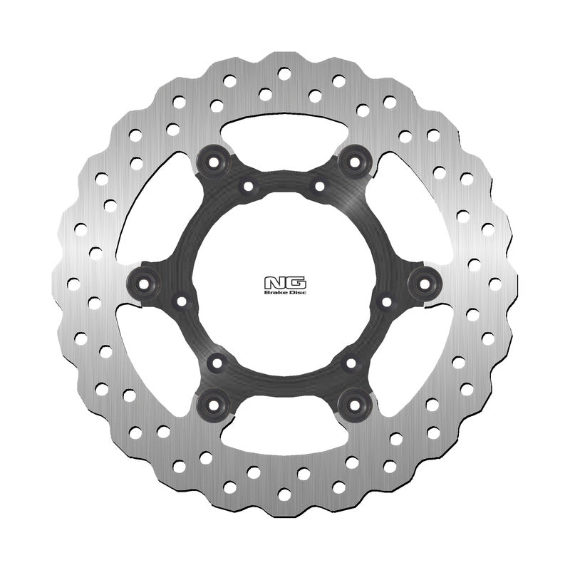 NG BRAKES Bremsscheibe Wave schwimmend