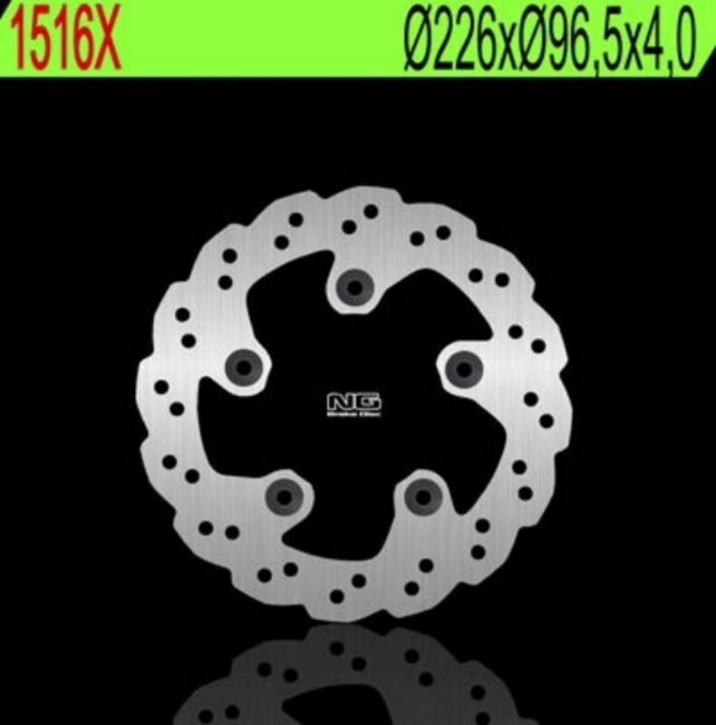 NG BRAKES Bremsscheibe Wave starr