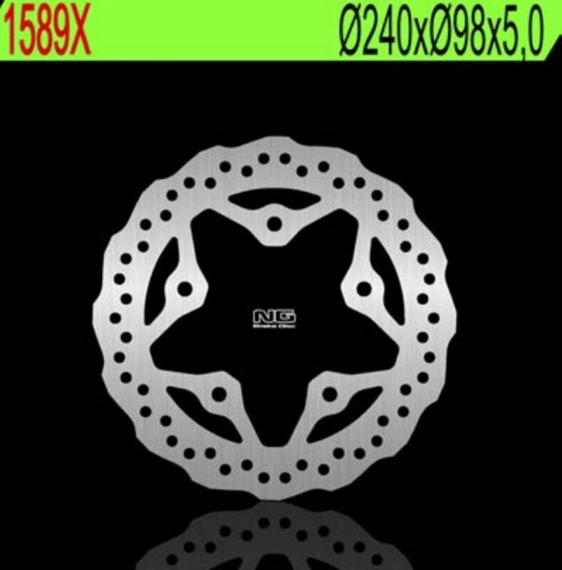 NG BRAKES Bremsscheibe Wave starr