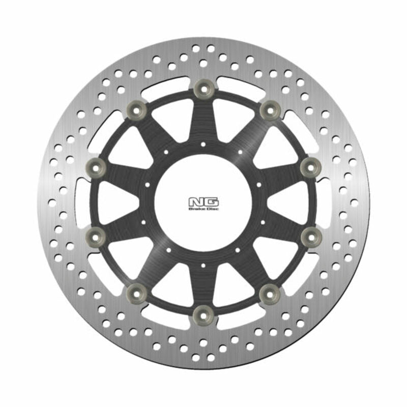 NG BRAKES Bremsscheibe schwimmend rund