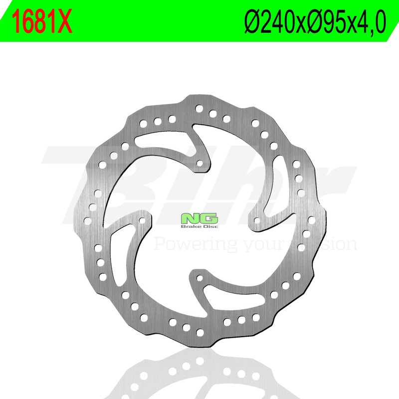NG BRAKES Bremsscheibe Wave starr