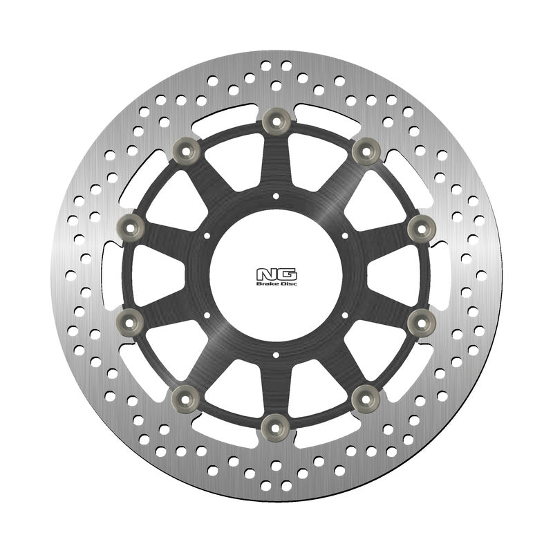 NG BRAKES Bremsscheibe schwimmend rund