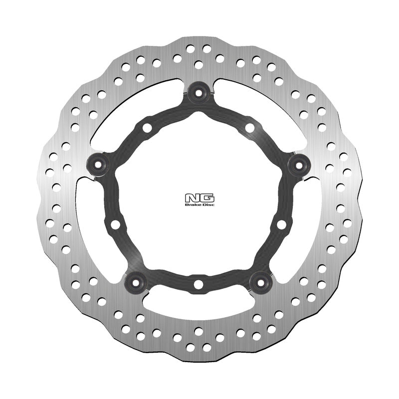 NG BRAKES Bremsscheibe Wave schwimmend