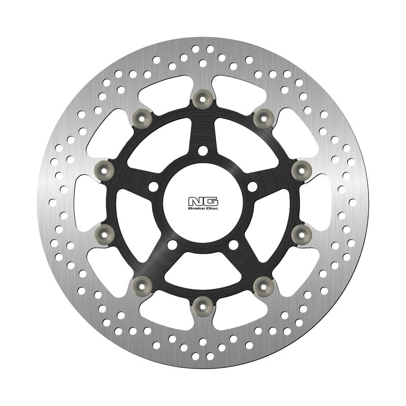 NG BRAKES Bremsscheibe schwimmend rund